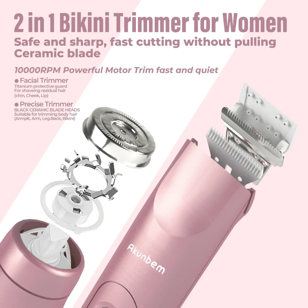 Orellan SmoothPro™ 2-in-1 Hair Remover