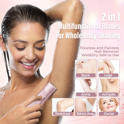 Orellan SmoothPro™ 2-in-1 Hair Remover