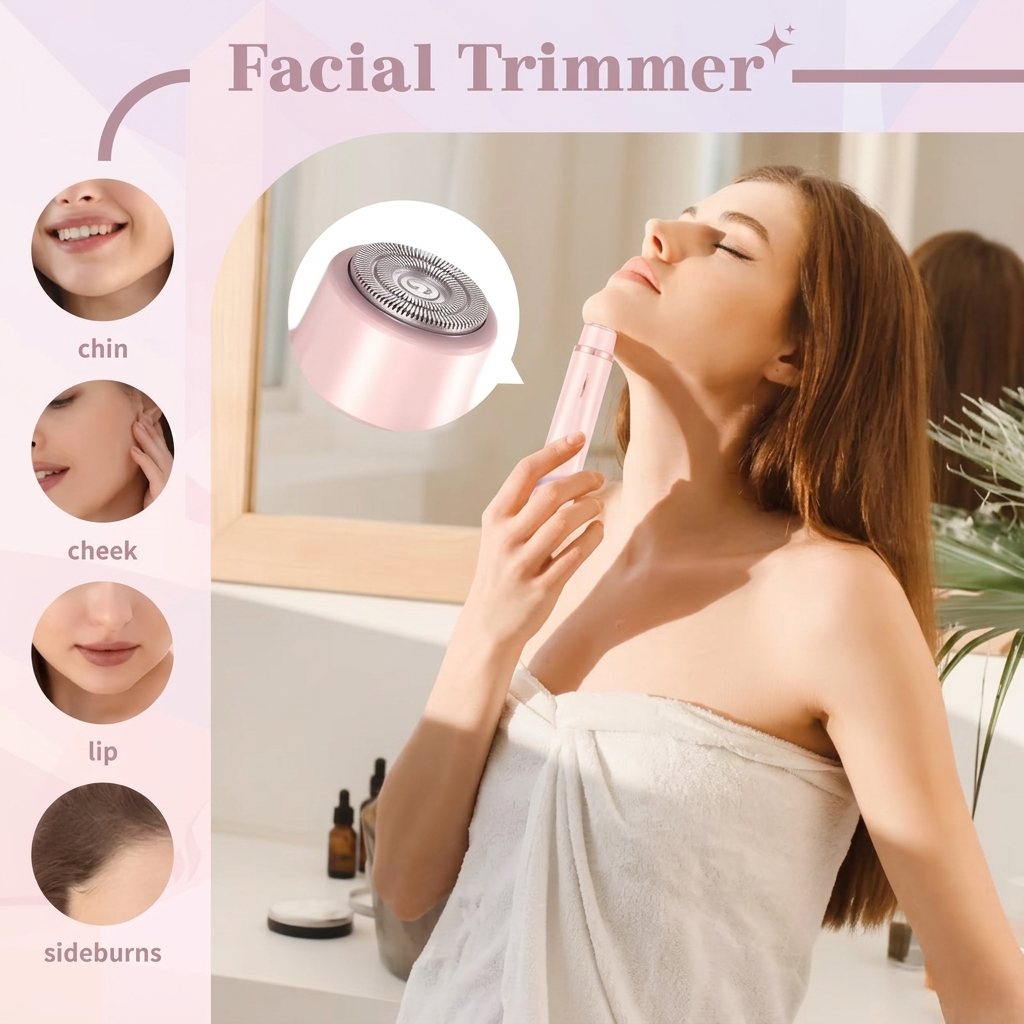 Orellan SmoothPro™ 2-in-1 Hair Remover