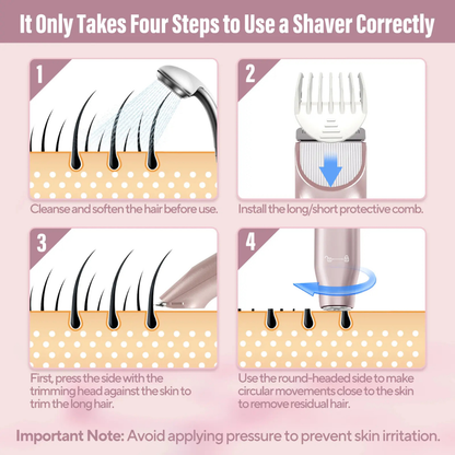 Orellan SmoothPro™ 2-in-1 Hair Remover
