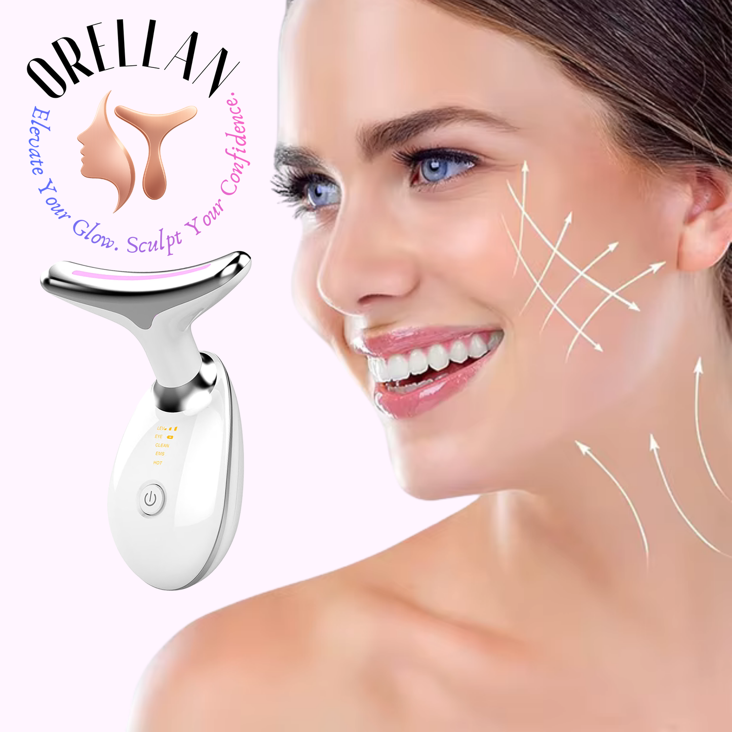 Orellan SculptLift™ 3-in-1 Advanced Lifting & Firming
